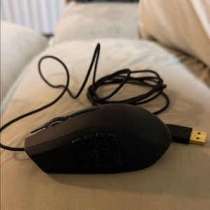 Razer Black Wired USB Computer Mouse